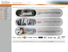 Tablet Screenshot of jessenarquitectura.com